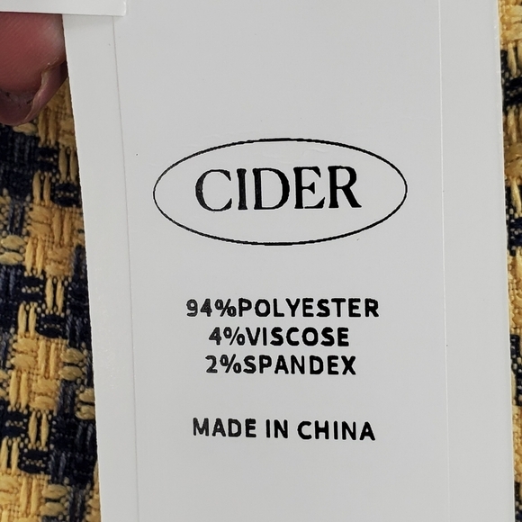 Cider NWT high waist pants S - Picture 12 of 16